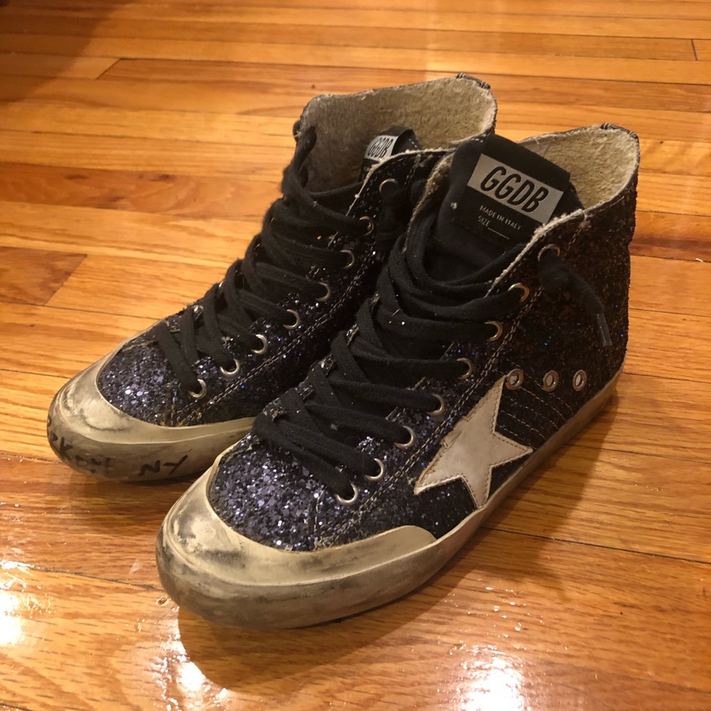 Glitter Sneakers